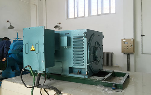 扬州某水电站工程主水泵使用我公司高压电机